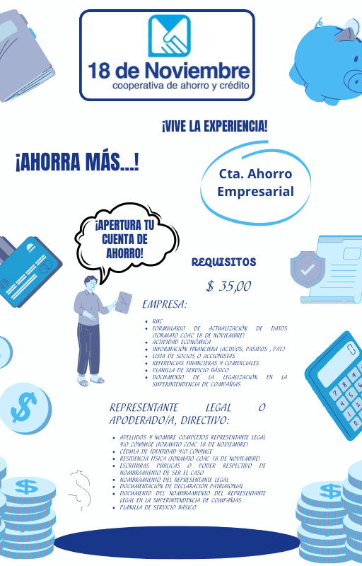 Cta. Ahorro Empresarial