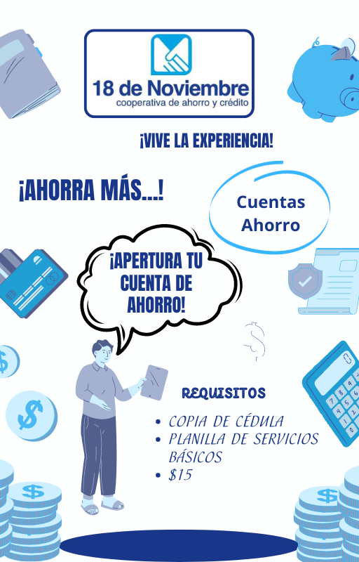 Cuentas AHORRO