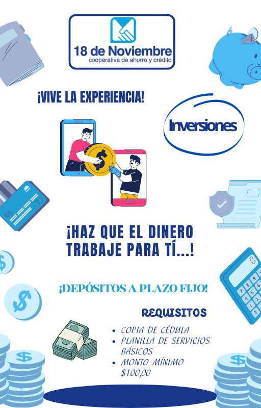 DEPÓSITOS A PLAZO FIJO